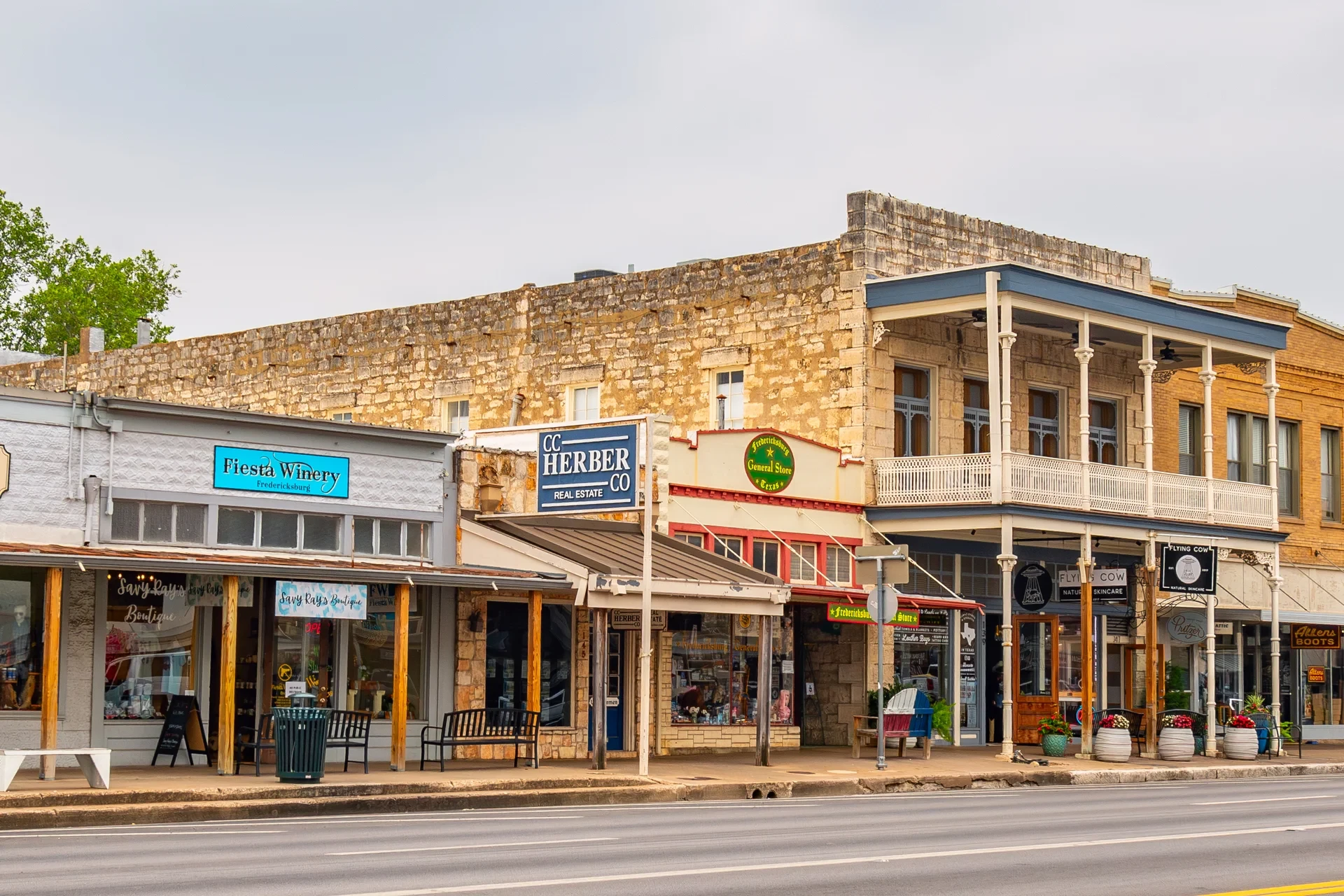 Fredericksburg, TX main street